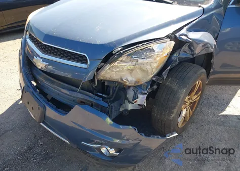 2011 Chevrolet Equinox Ltz из США, поврежденный, VIN 2CNALFEC9B6249565